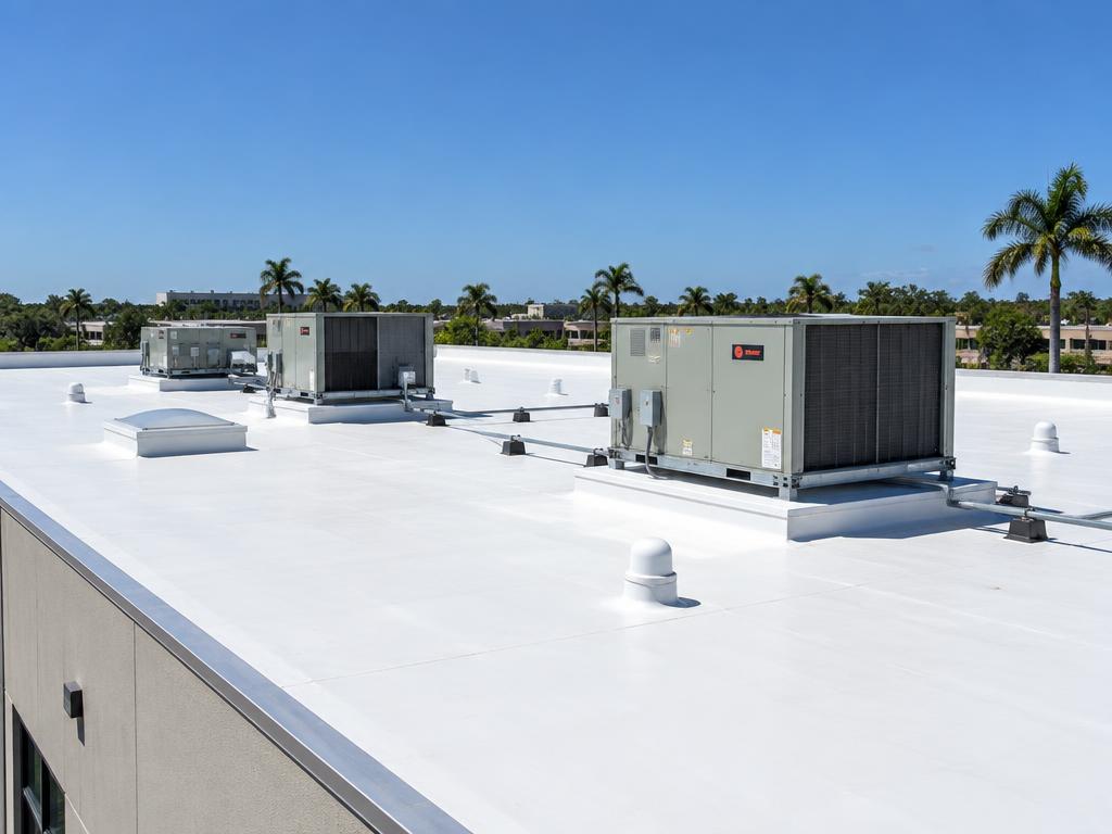 Flat & Low-Slope Roofing by JB Roofing Company FL in South Florida